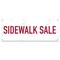Signmission Sidewalk Sale Banner Concession Stand Food Truck Single Sided B-30154 - alternate 1
